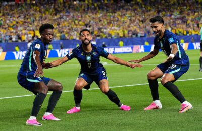 Seleção Brasileira vence Haiti por 3 a 0 e assume liderança do Grupo C na Copa do Mundo 2026