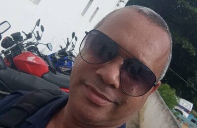 Morre em Jacobina o guarda municipal Paulo Sérgio Amorim da Silva, aos 54 anos.