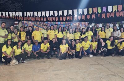 Distrito de Alagadiço, em Ourolândia, celebra tradições juninas com o “Lual Literário Tema Junino” promovido pelo Colégio Municipal Aécio Costa Rêgo.