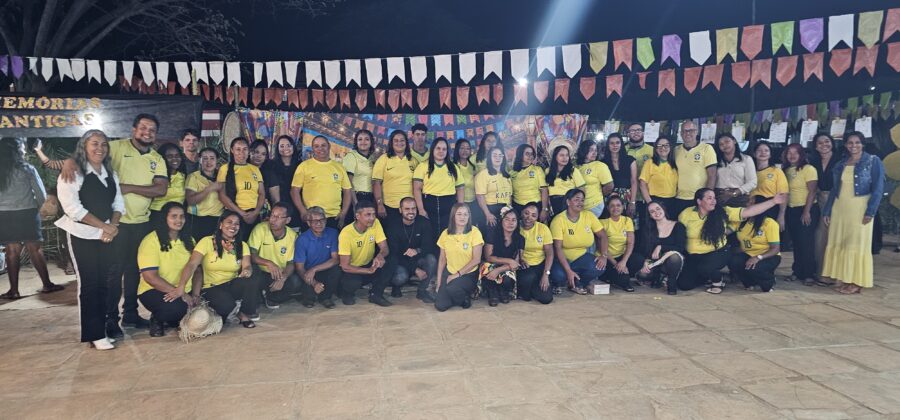 Distrito de Alagadiço, em Ourolândia, celebra tradições juninas com o “Lual Literário Tema Junino” promovido pelo Colégio Municipal Aécio Costa Rêgo.