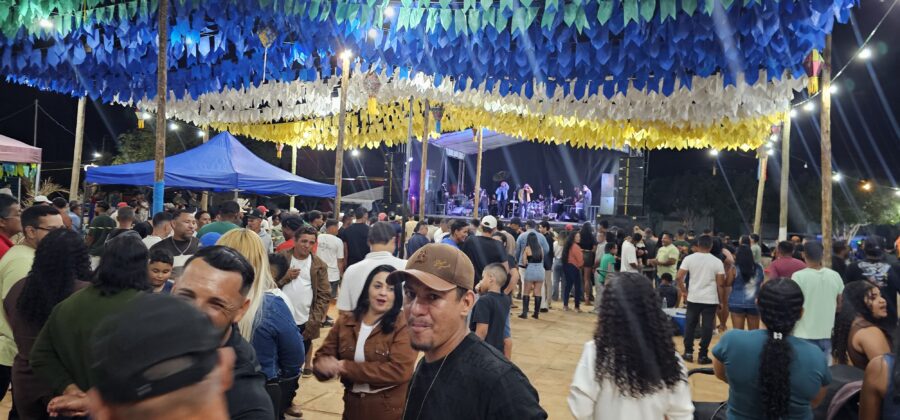 Ressaca de São Pedro Agita o Distrito de Alagadiço com Grande Festa.