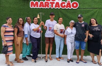 Fé que vence: morador de Lagoa do 33 toca o sininho e celebra cura em momento emocionante.