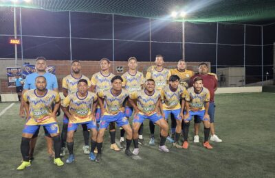 Goleiro Gazu faz golaço no fim e classifica os Lobos para a próxima fase da Copa Ouro.
