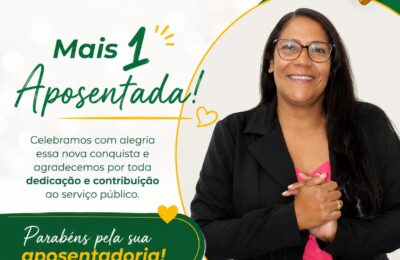 Técnica de enfermagem Maria Auricélia se aposenta após anos de dedicação à comunidade de Lagoa do 33.