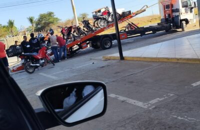Motocicletas irregulares são apreendidas pela PM próximo ao povoado de Meia Hora