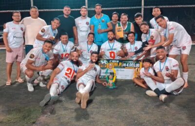 Red Bull vence Aníbal por 3 a 2 e conquista a 4ª Copa Arena JP em Umburanas.