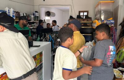 Sampaio AgroPet é inaugurada em Ourolândia com variedade de produtos para o homem do campo.
