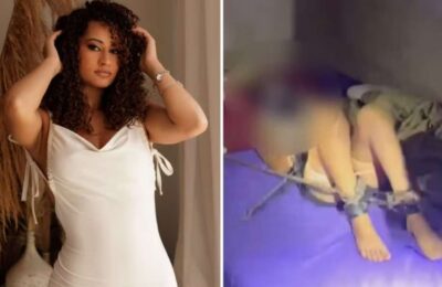 Jovem é resgatada após passar cinco dias amordaçada e acorrentada em Goiás