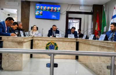 Câmara de Umburanas aprova projetos voltados à segurança pública e transporte gratuito para universitários