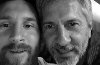 Morre Jorge Messi, pai de Lionel Messi, aos 68 anos