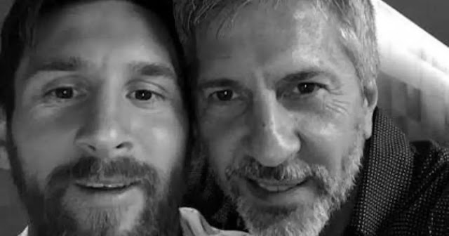 Morre Jorge Messi, pai de Lionel Messi, aos 68 anos