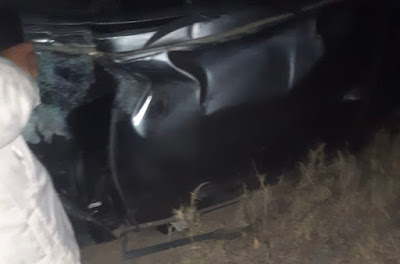 JOVEM MORRE APÓS COLISÃO ENTRE MOTO E CARRO NA BA-131, EM JACOBINA.