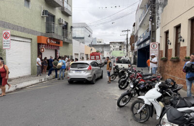 DOIS HOMENS SÃO ASSASSINADOS A TIROS NA MANHÃ DESTE SÁBADO EM JACOBINA.