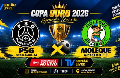 PSG e Moleque Arteiro decidem o título da Copa Ouro na Arena Azevedo