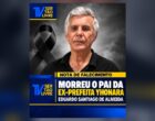 Morre Eduardo Santiago de Almeida, pai da ex-prefeita de Ourolândia Yhonara