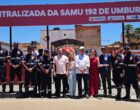Umburanas inaugura sede do SAMU 192 e amplia atendimento de urgência e emergência no município