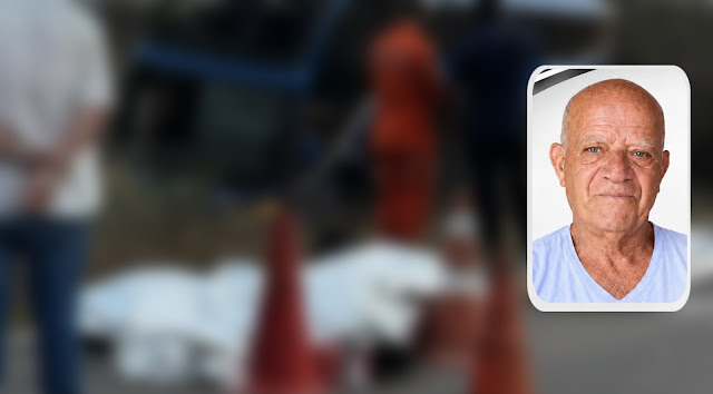 JACOBINENSE É UM DOS 8 MORTOS DE ACIDENTE COM ÔNIBUS EM IRAQUARA/BA.