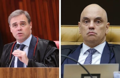 Bate-boca entre Moraes e Mendonça quase acaba em agressão, diz coluna