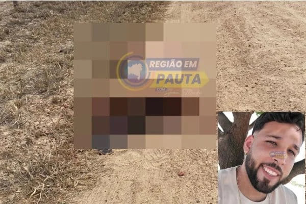 Jovem é sequestrado por encapuzados em Santaluz e encontrado morto em estrada vicinal de Queimadas