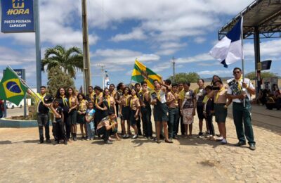 Desbravaday reúne clubes da região e promove ação social em Lagoa do 33.
