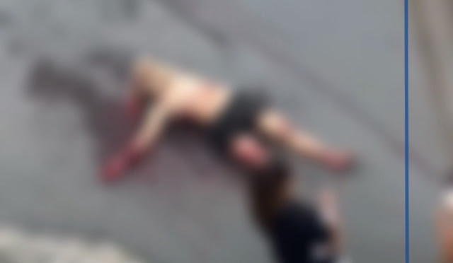 JOVEM SOFRE CORTE PROFUNDO NO BRAÇO APÓS QUEBRAR VIDRAÇA EM JACOBINA