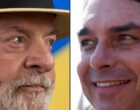 Primeira pesquisa do 2º turno aponta Flávio Bolsonaro com 53% e Lula com 47%