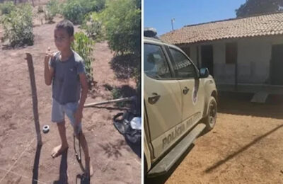 Menino de 8 anos morre após ser atingido por faca durante discussão entre mãe e avó na Bahia