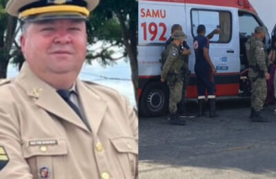 Sargento da PM morre após passar mal em fila de votação em Vitória da Conquista