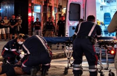 Jovem de 21 anos é baleado na cabeça durante ataque a tiros no centro de Senhor do Bonfim
