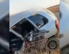 Homem e criança de 3 anos morrem em acidente de carro nas proximidades de Canarana