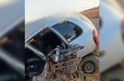 Homem e criança de 3 anos morrem em acidente de carro nas proximidades de Canarana