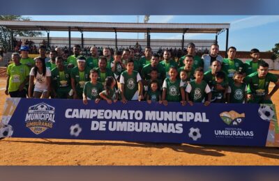 São José vence Roduleiro com gol de falta aos 36 do segundo tempo na rodada do Campeonato Municipal de Umburanas