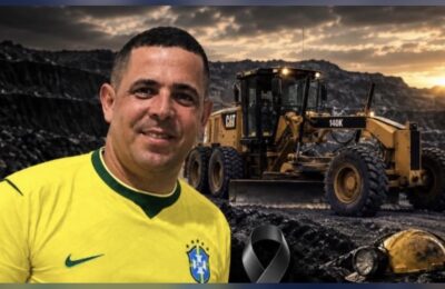 Mineiros lamentam morte de trabalhador em acidente na mina de Pilar, em Jaguarari; ele morou e trabalhou em Jacobina