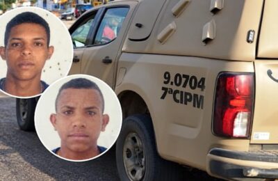 Dois jovens morrem após motocicleta bater em poste na BA-381, em Itiúba